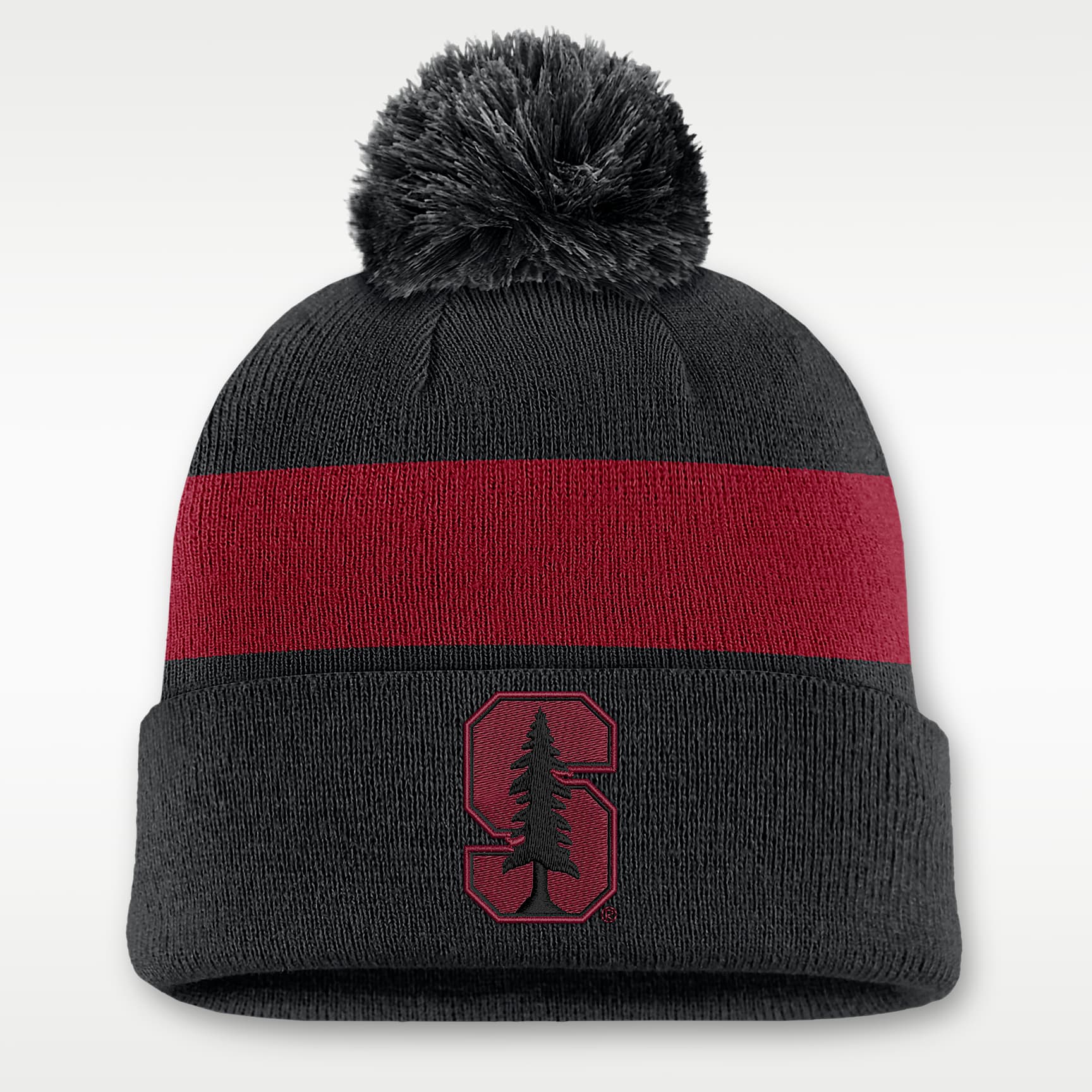 Stanford Peak Men's Nike College Cuffed Beanie. Nike.com